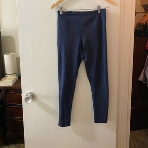 Girlfriend collective Blue Leggings Small